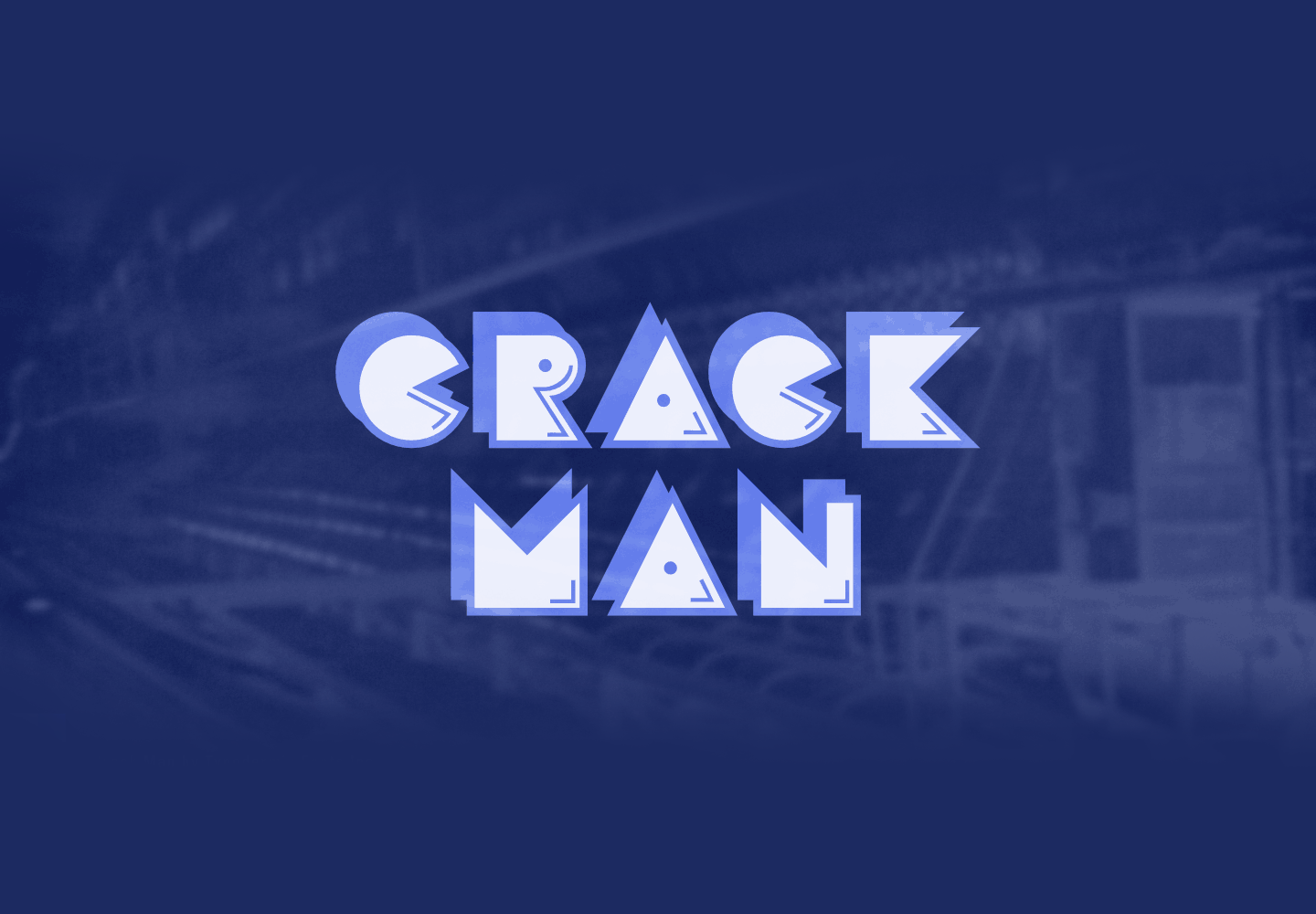 Crack Man font