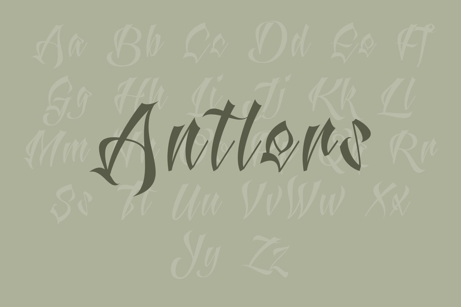 Antlers Font Free Download