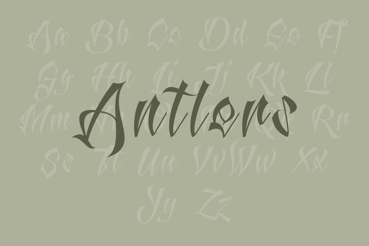 Antlers Font Free Download