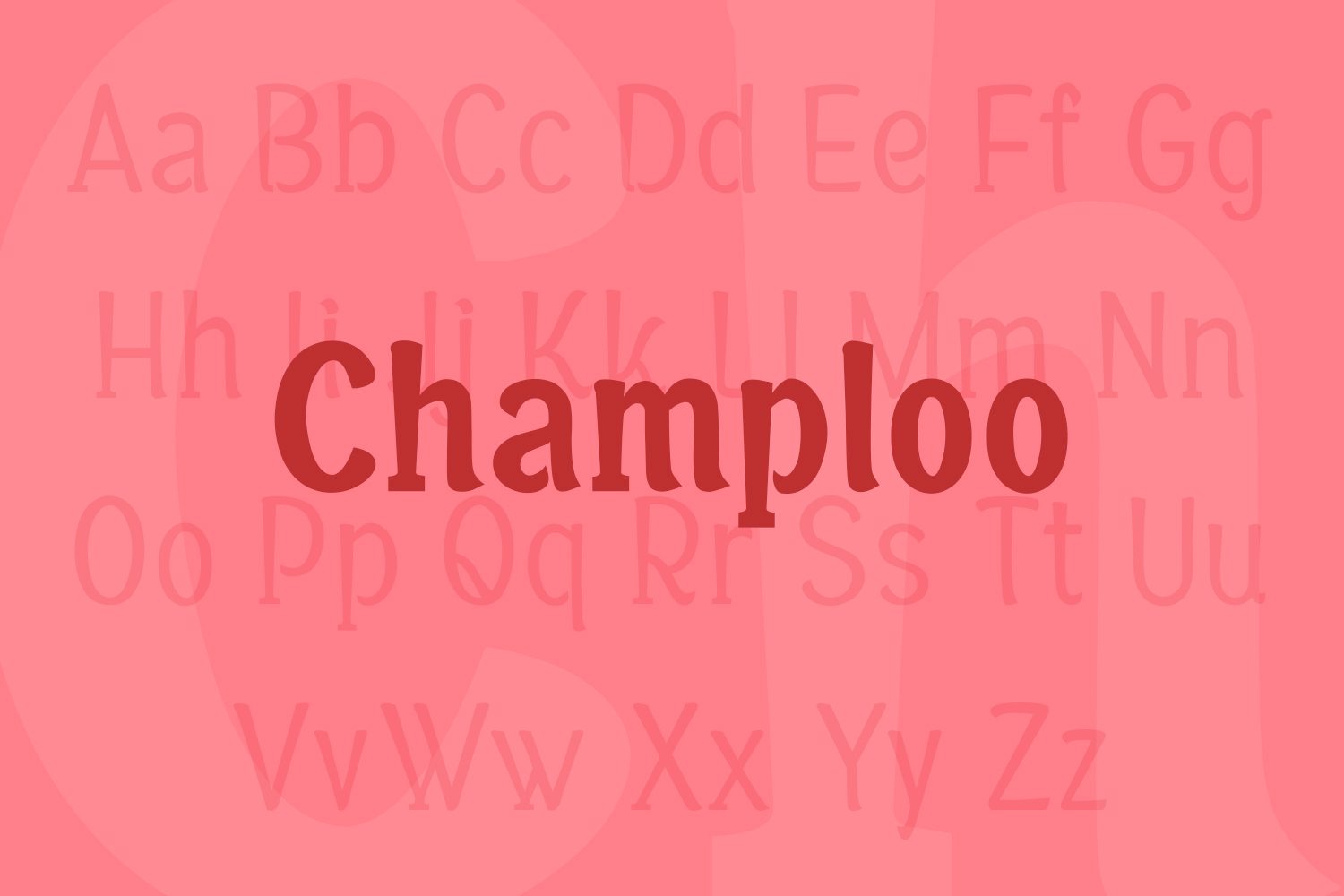 Champloo Font Family