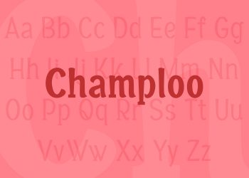 Champloo Font Family