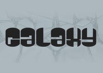 Galaxy Font Free Download