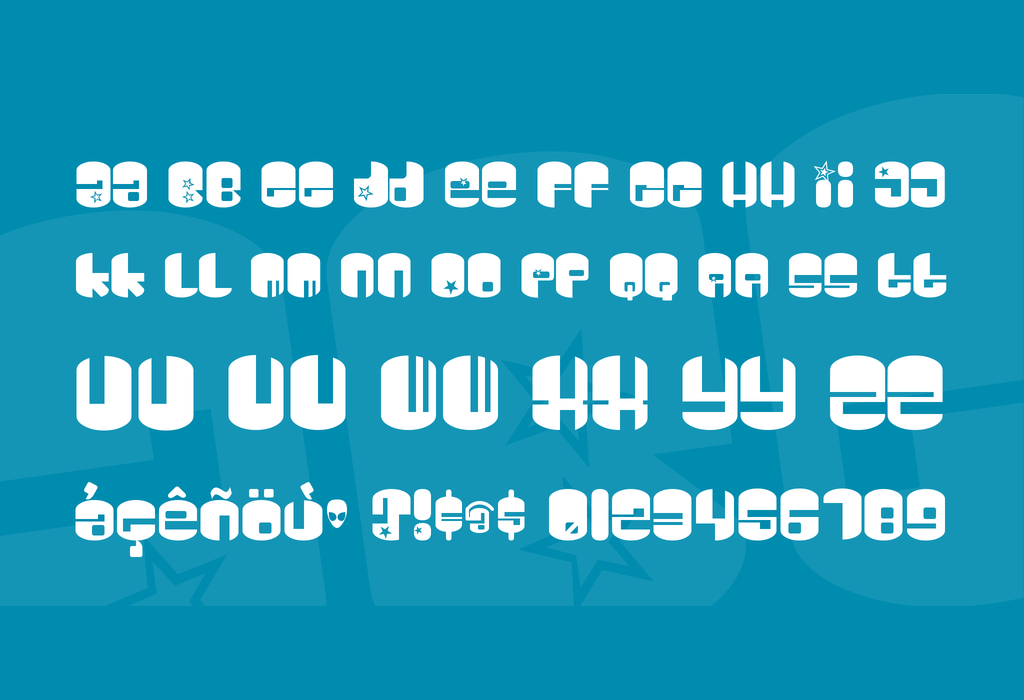 Galaxy Font Free Download