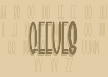 Geeves Font free download