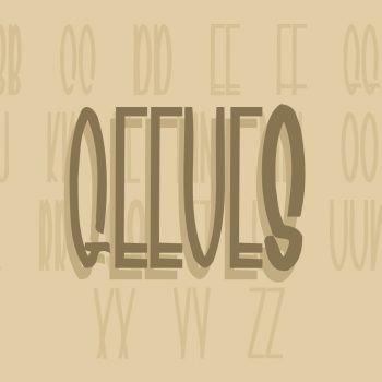 Geeves Font free download