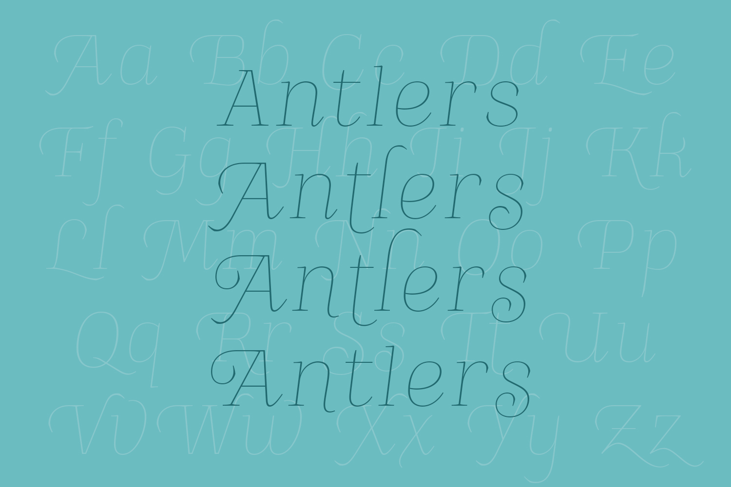 Sinffonia Free Font Family