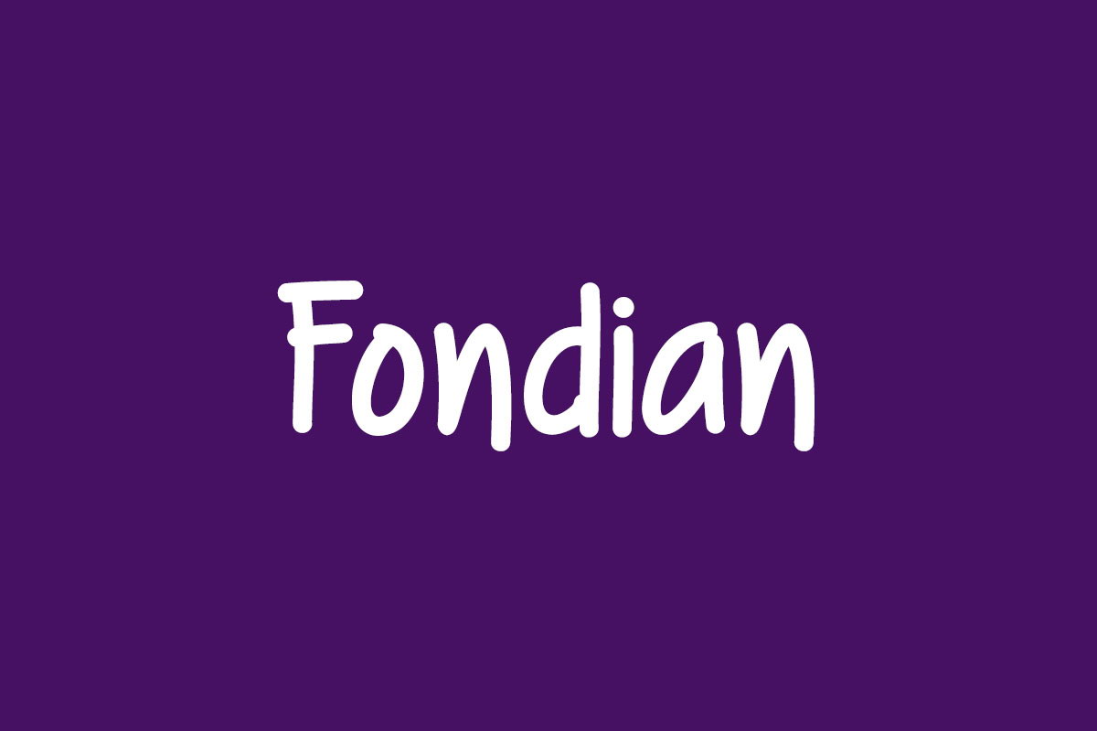 Fondian Font