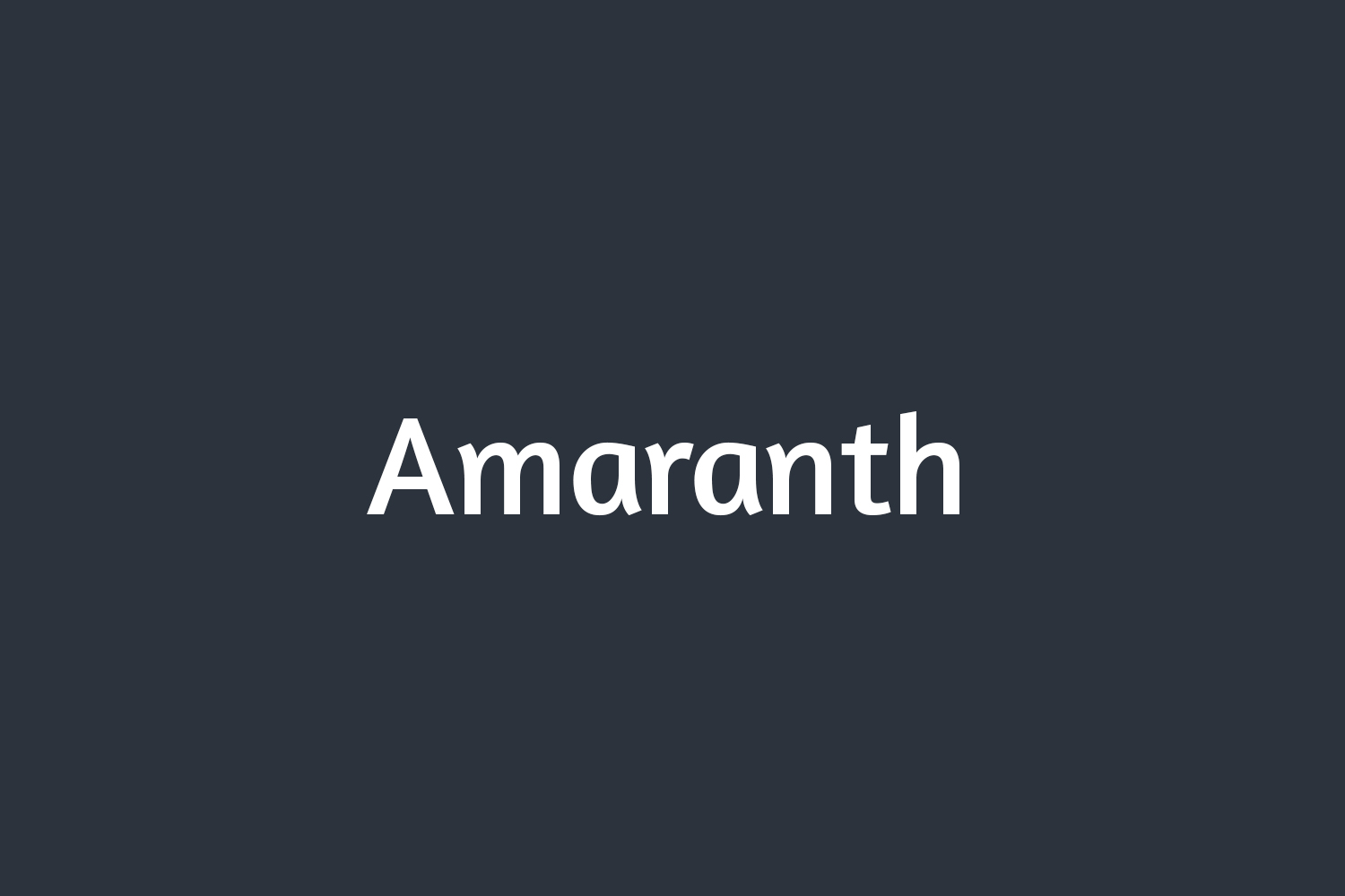 Amaranth