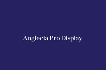 Anglecia Pro Display