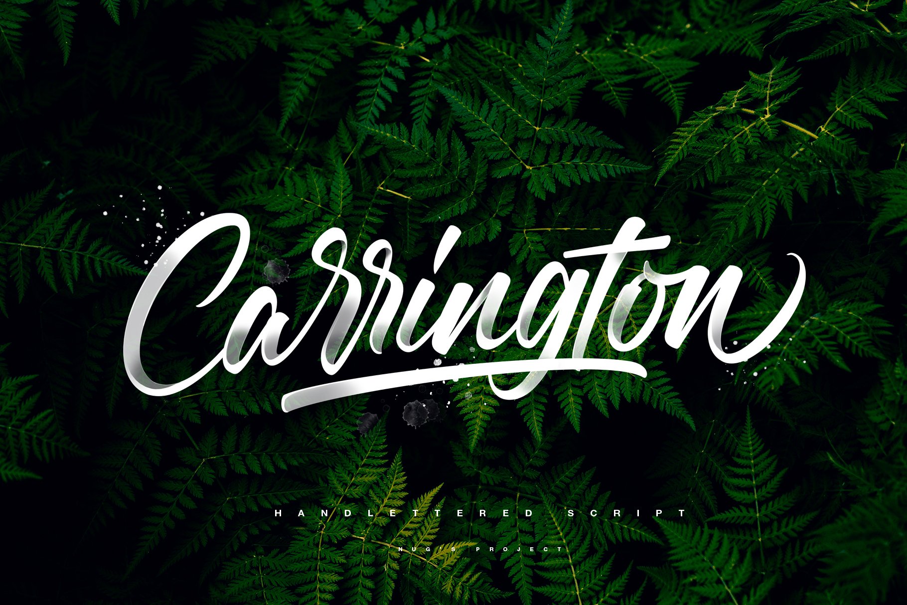 Carrington Free Font