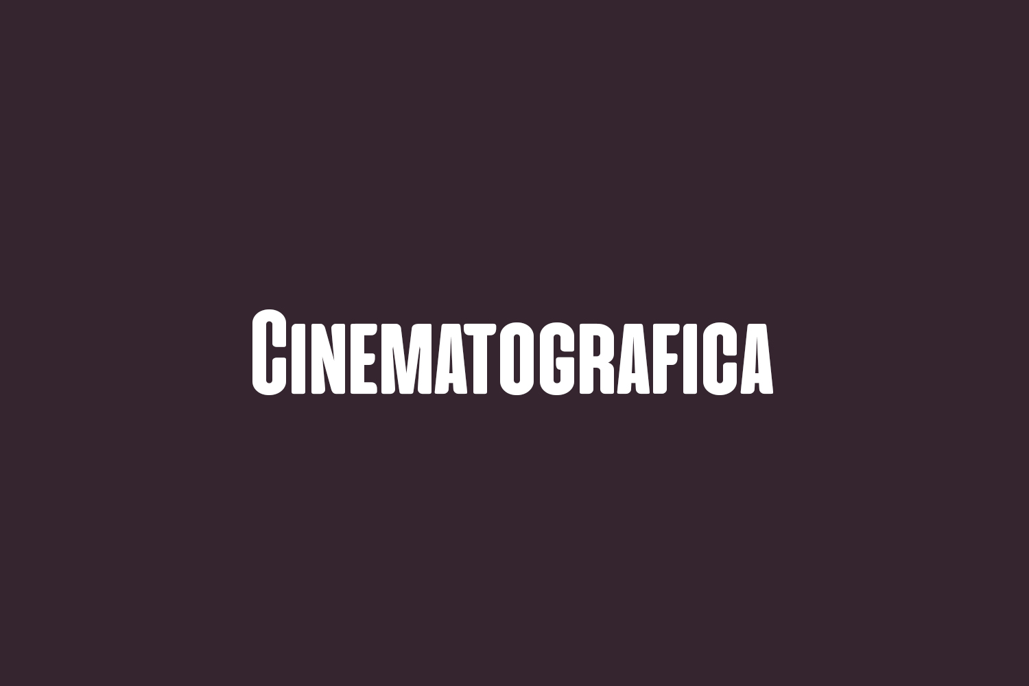 Cinematografica