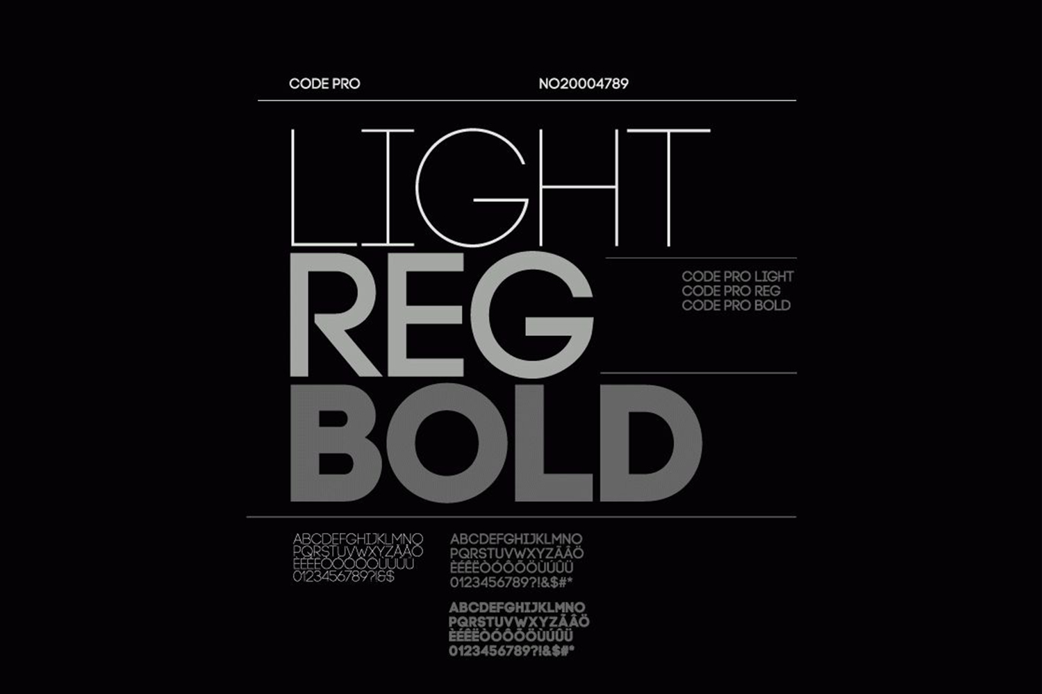 Code Pro Free Font Family