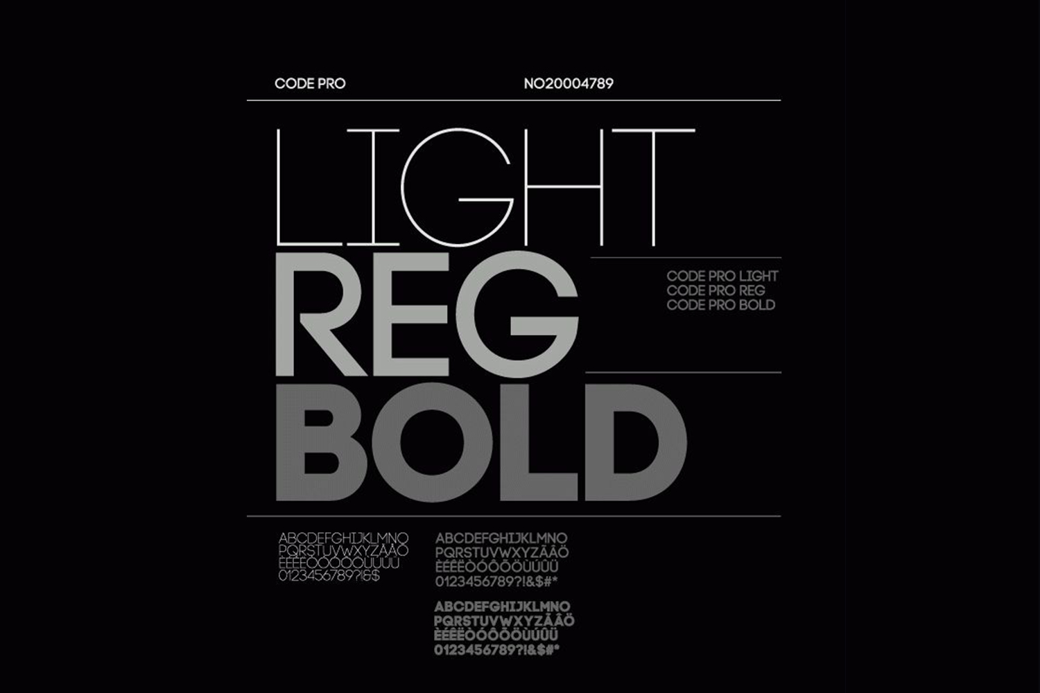 Code Pro Free Font Family