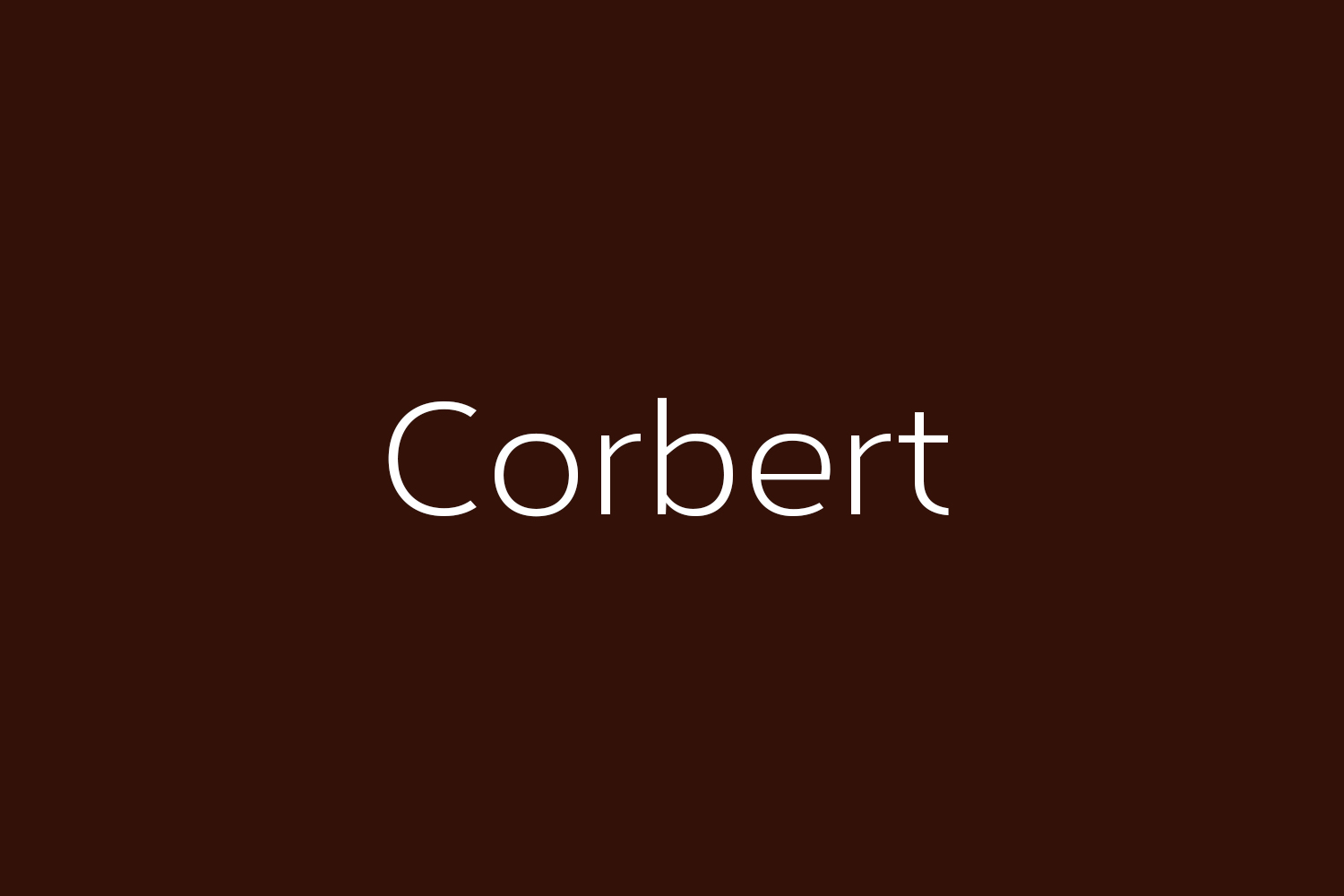 Corbert