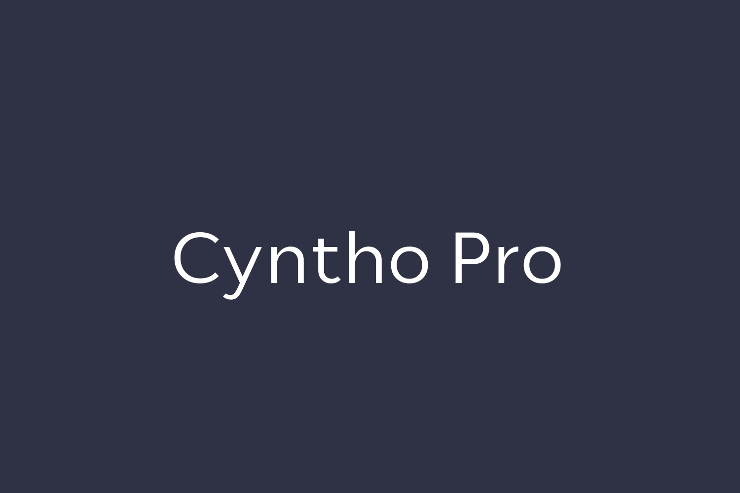 Cyntho Pro