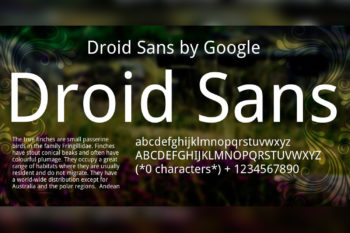 Droid Sans Mono