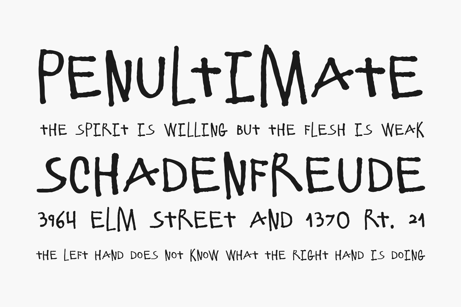 ElliotSix Free Font