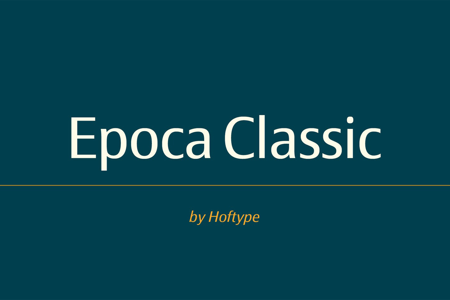 Epoca Classic