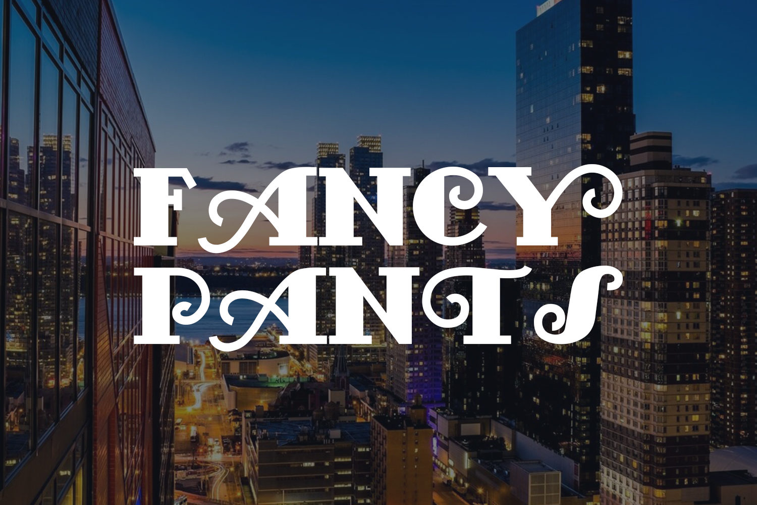 FancyPants Free Font