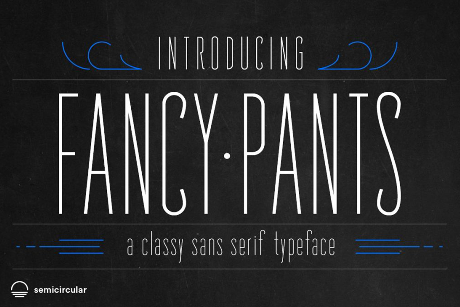 FancyPants Free Font