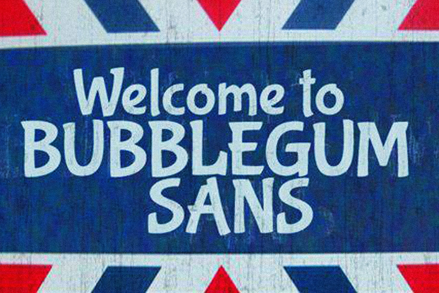 Bubblegum Sans