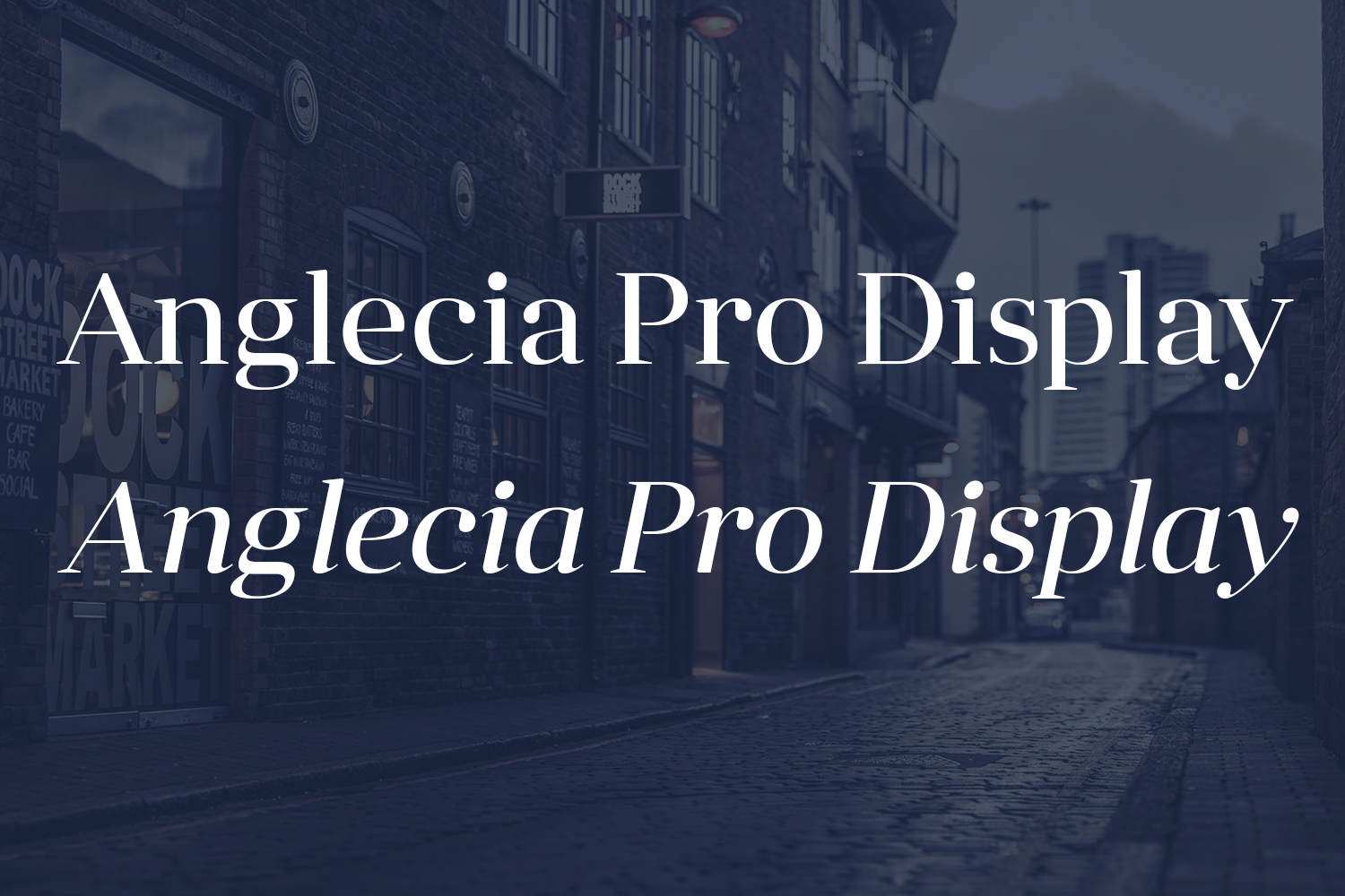 Anglecia Pro Display