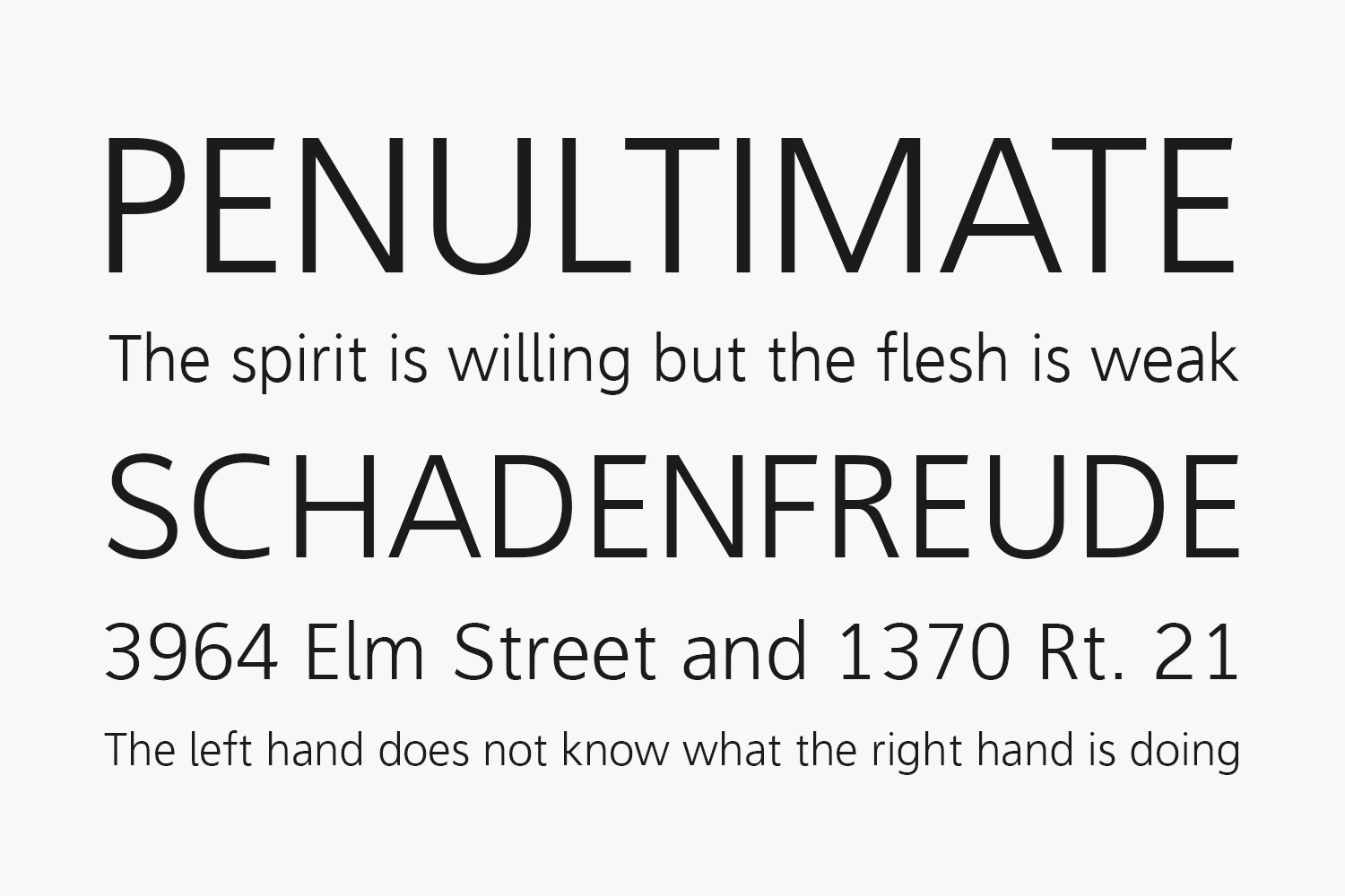 Aganè Free Font Family