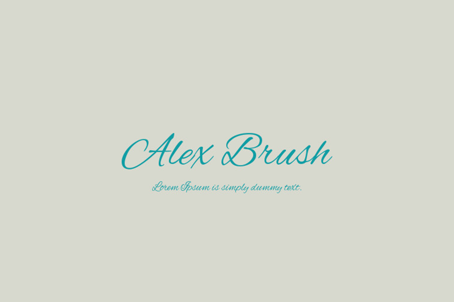 Alex Brush