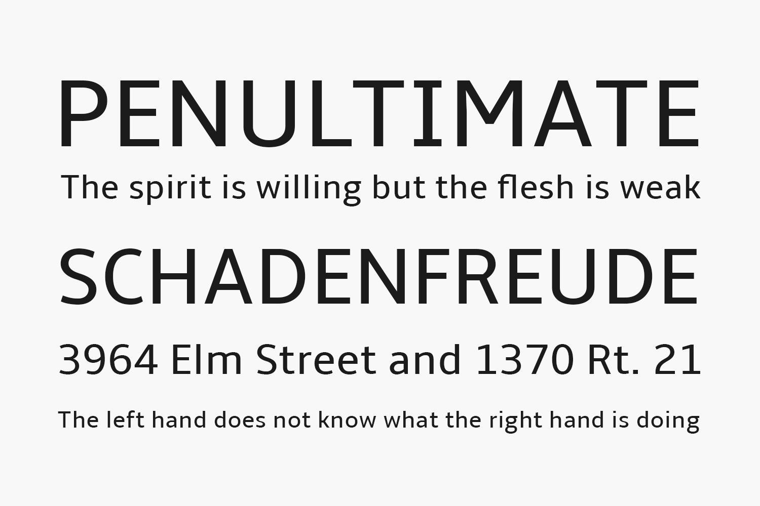Amble Free Font Family