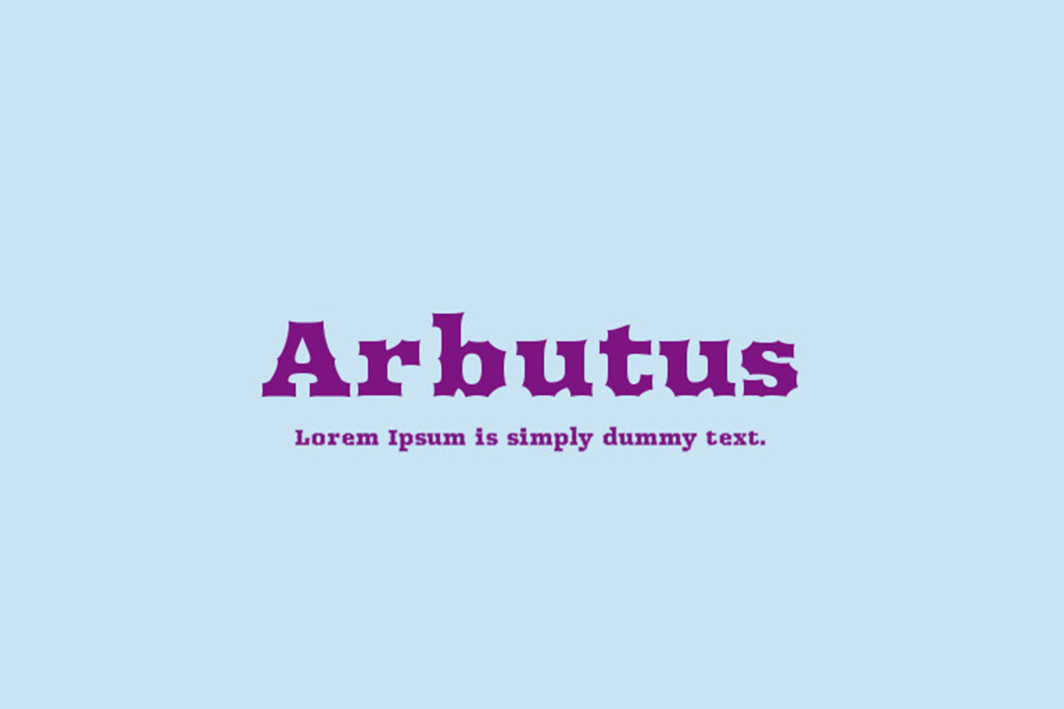 Arbutus