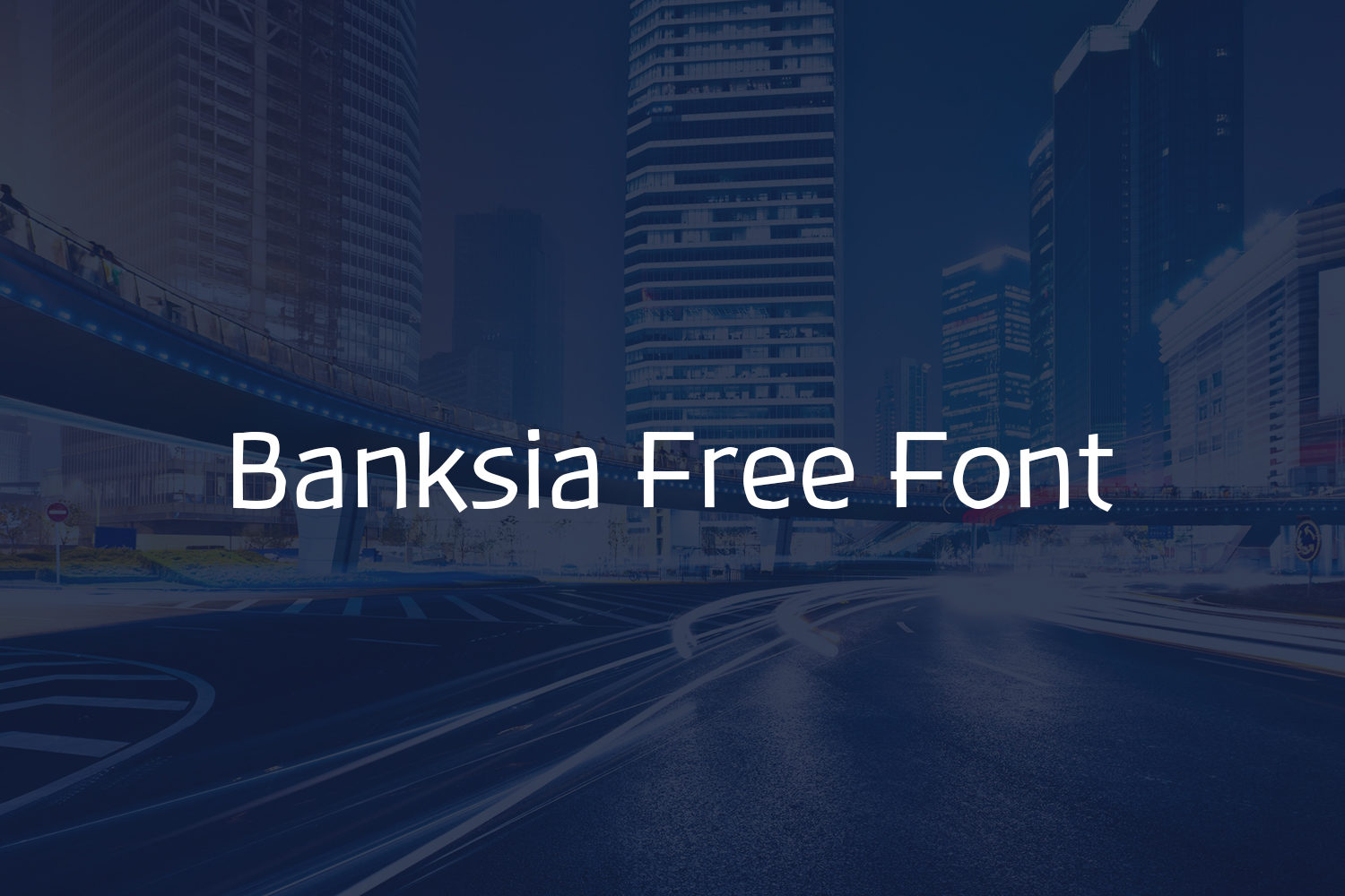 Banksia Free Font Family