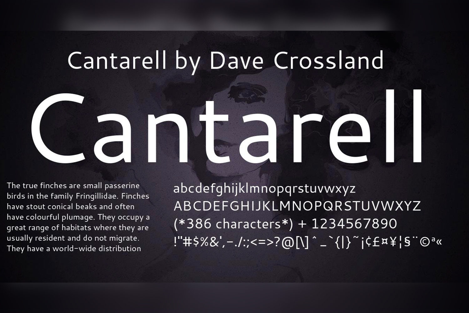 Cantarell Free Font Family