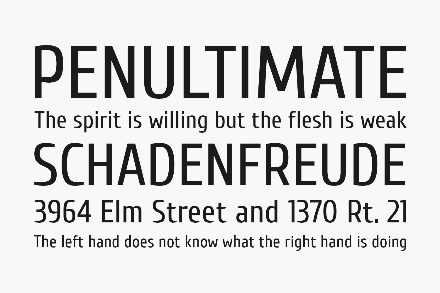 Cuprum Free Font Family