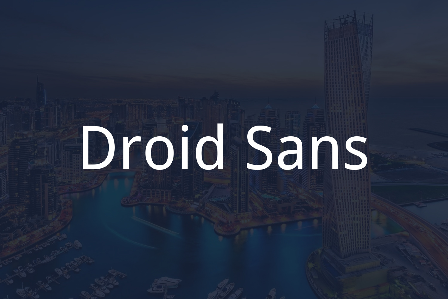 Droid Sans