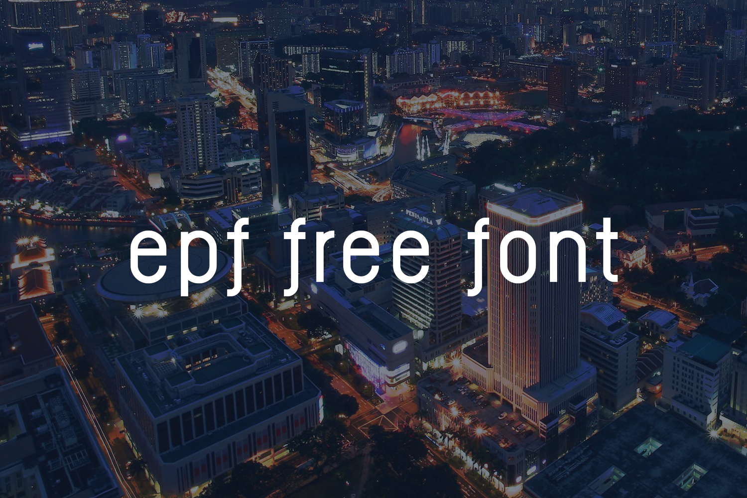 EPF Free Font Family