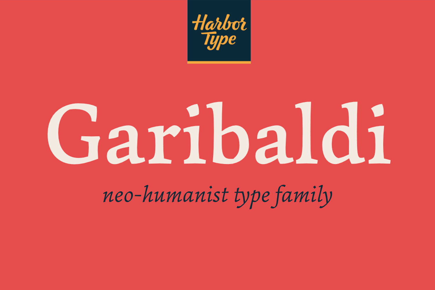 Garibaldi Free Font