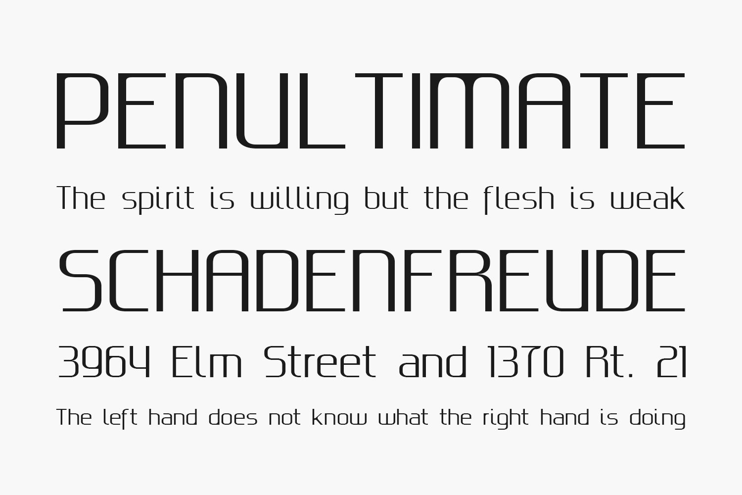 Gputeks Free Font Family