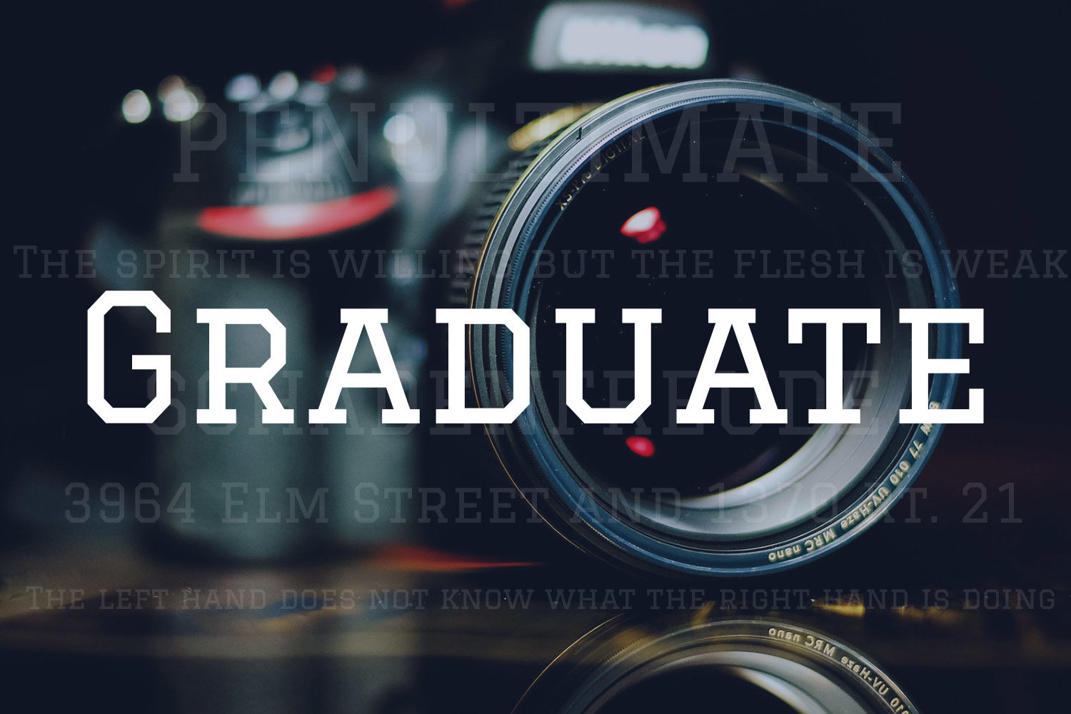 Graduate Free Font