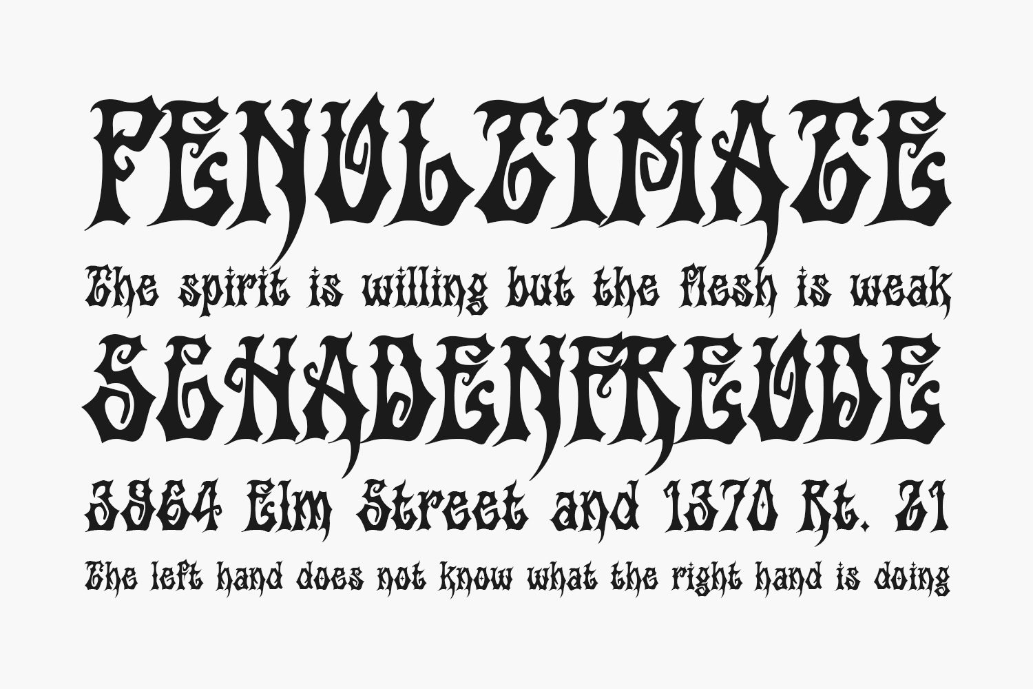 Griffin Free Font