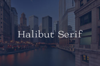 Halibut Serif