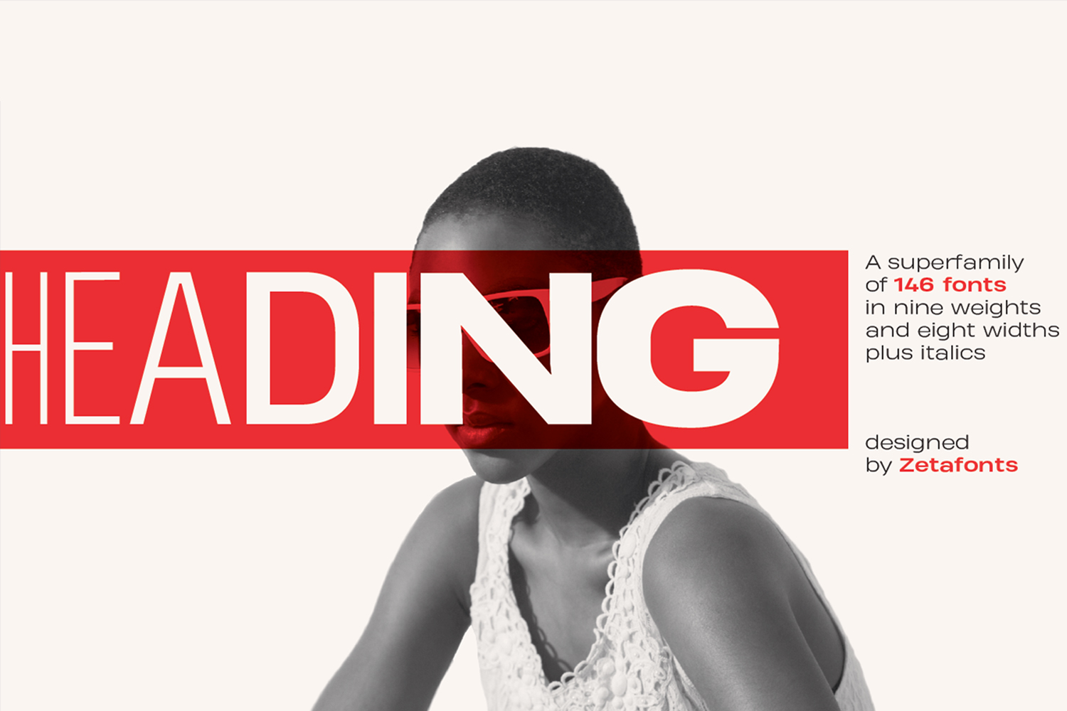 Heading Pro Free Font Family