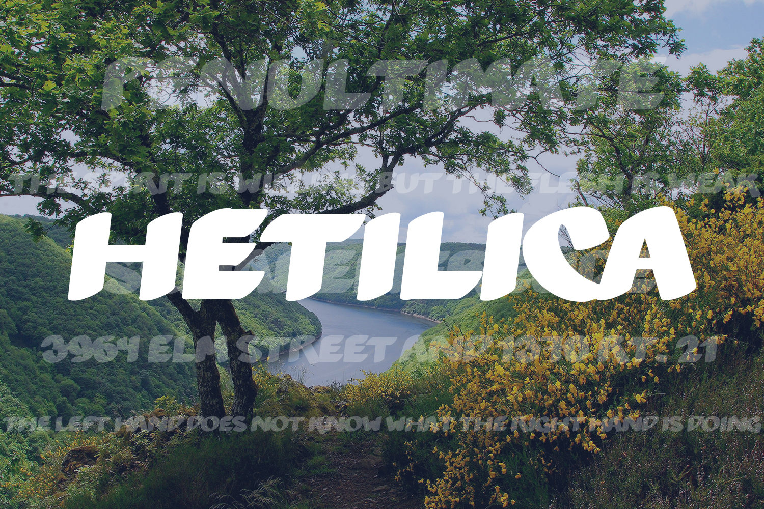 Hetilica Free Font