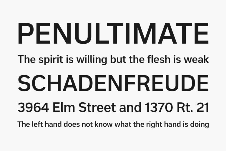 Innova Typeface Innova | Fonts Shmonts