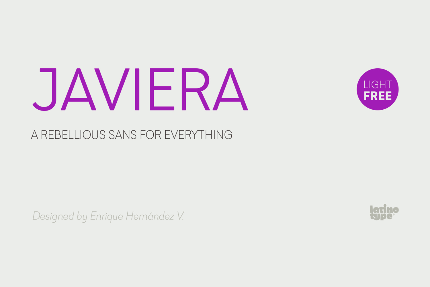 Javiera Free Font
