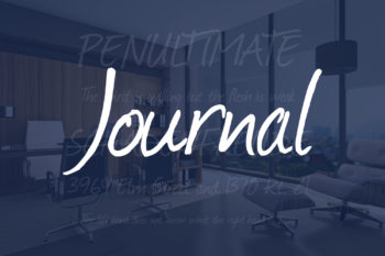 Journal Free Font