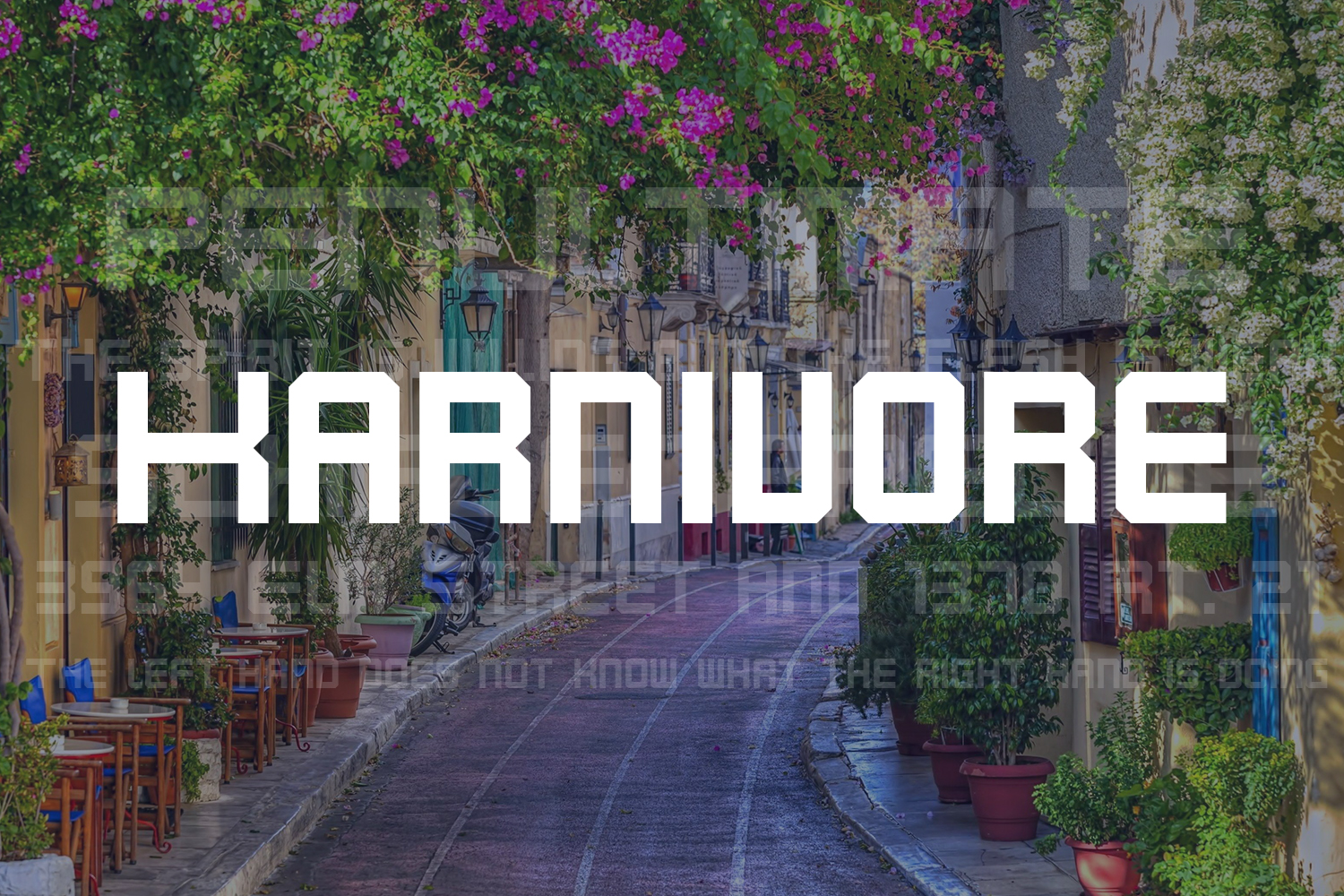 Karnivore Free Font