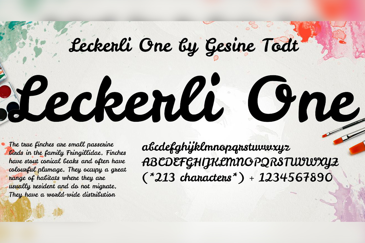Leckerli One