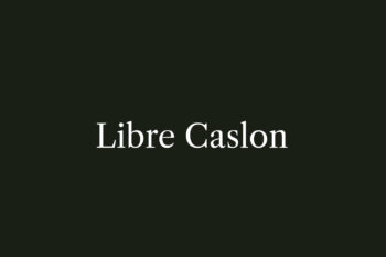 Libre Caslon