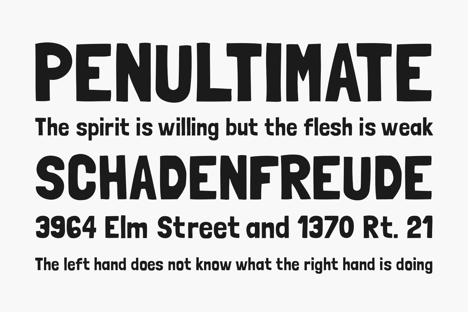 Londrina Free Font Family