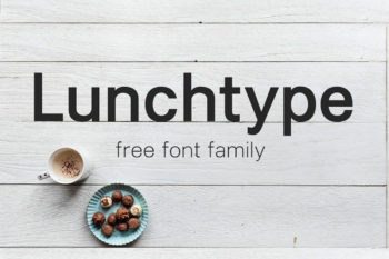 Lunchtype Free Font Family